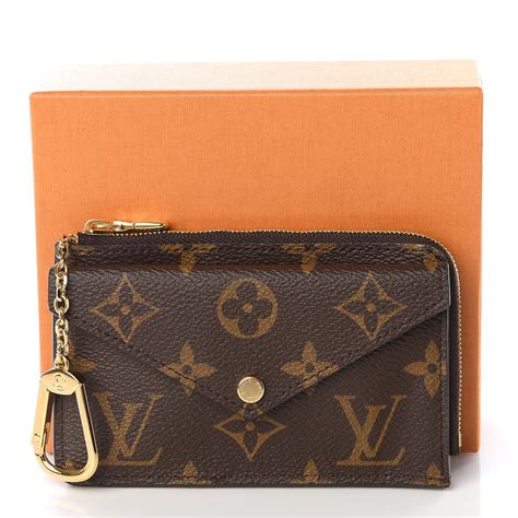 supreme louis vuitton black card holder|louis vuitton card holder monogram.